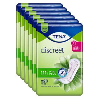 TENA Lady Discreet Mini Plus (6x20 Stk)