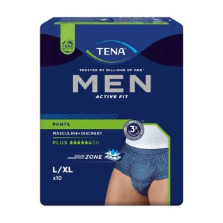 TENA Men Pants Active Fit Plus L / XL  (10 Stk)