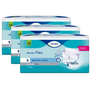 TENA Flex Plus Small (3x30 Stück)