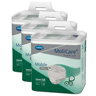 MoliCare Premium Mobile 5 Tropfen Medium (3x14 Stk)