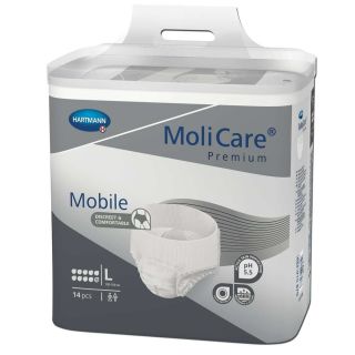 MoliCare Premium Mobile 10 Tropfen Gr. Large (14 Stk)
