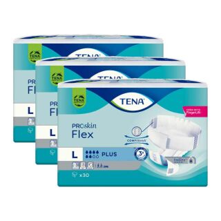 TENA Flex Plus Large (3x30 Stück)