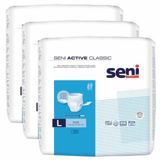 Seni Active Classic Pants Large (3x30 Stk)