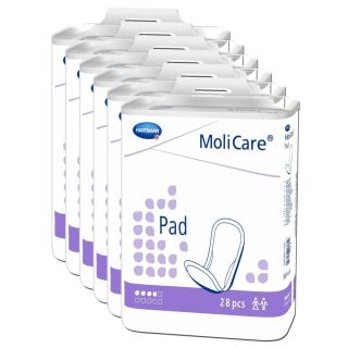 MoliCare Pad 4 Tropfen (6x28 Stk)