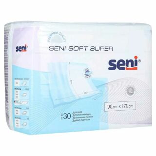 Seni Soft Super Krankenunterlagen 90x170cm (30 Stk)