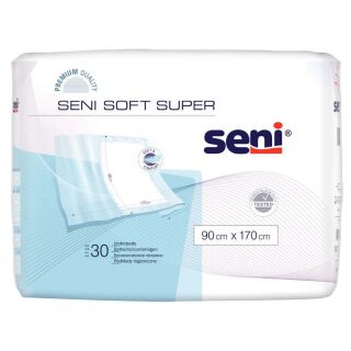 Seni Soft Super Krankenunterlagen 90x170cm (30 Stk)