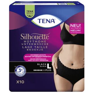 TENA Silhouette Pants Normal Noir Large (9 Stk)