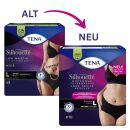 TENA Silhouette Pants Plus Black Large (10 Stk)