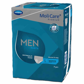 MoliCare Premium MEN Pants 7 Tropfen Large (7 Stk)