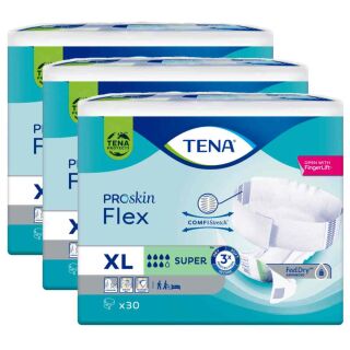 TENA Flex Super Extra Large (3x30 Stück)