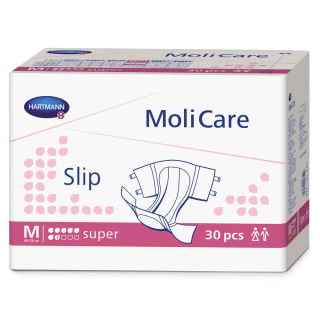 MoliCare Slip Super 7 Tropfen Medium (30 Stk)
