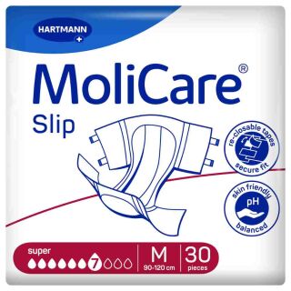 MoliCare Slip Super 7 Tropfen Medium (30 Stk)