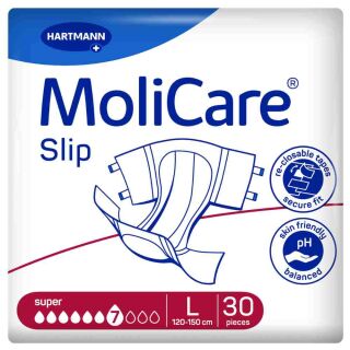 MoliCare Slip Super 7 Tropfen Large (30 Stk)