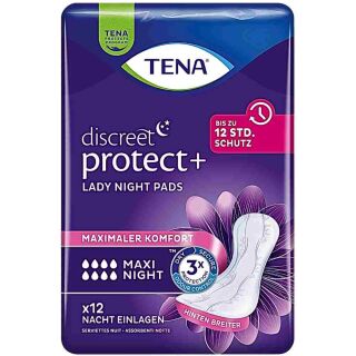 TENA Discreet Maxi Night
