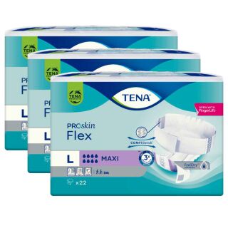 TENA Flex Maxi Large (3x22 Stück)