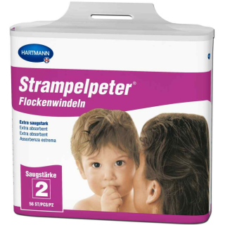 Strampelpeter Flockenwindeln 2