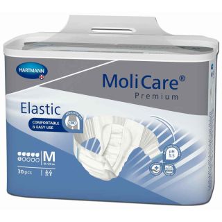 MoliCare Premium Elastic 6 Tropfen M (30 Stk)