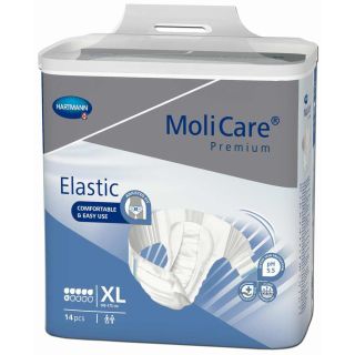 MoliCare Premium Elastic 6 Tropfen XL (14 Stk)