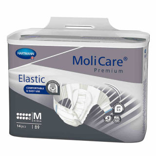 MoliCare Premium Elastic 10 Tropfen M (14 Stk)