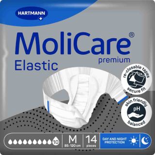 MoliCare Premium Elastic 10 Tropfen M (14 Stk)