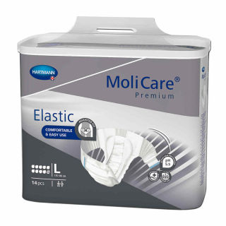 MoliCare Premium Elastic 10 Tropfen L (14 Stk.)