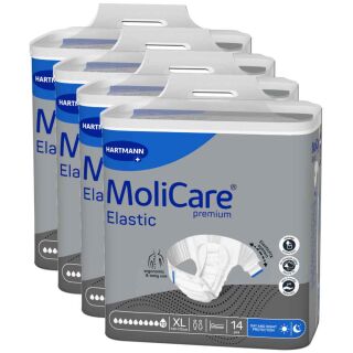 MoliCare Premium Elastic 10 Tropfen XL (4x14 Stk)