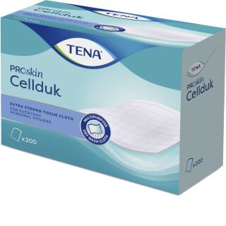 TENA Cellduk Waschtuch 25 x 26 cm (200 Stk)