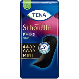 TENA Silhouette Einlagen Mini Noir