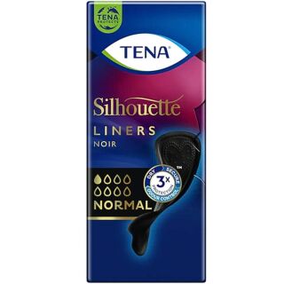 TENA Silhouette Slipeinlagen Normal Noir