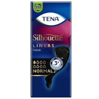 TENA Silhouette Slipeinlagen Normal Noir (26 Stk)