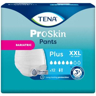 TENA Pants Bariatric Plus XXL (12 Stk)