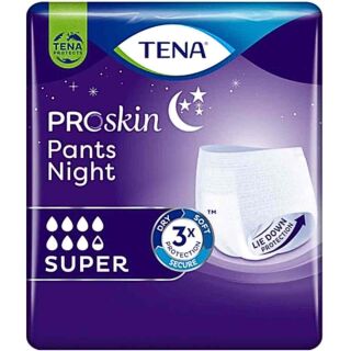 TENA Pants Night Super