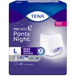TENA Pants Night Super Large (10 Stk)