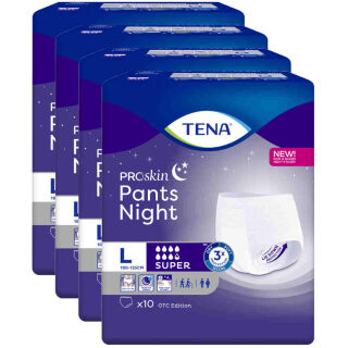 TENA Pants Night Super Large (4x10 Stk)