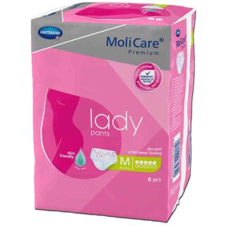 MoliCare Premium Lady Pants 5 Tropfen M (8 Stk)