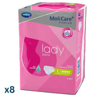 MoliCare Premium Lady Pants 5 Tropfen L (8x7 Stk)