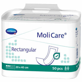 MoliCare Rectangular 3 Tr. 20 x 40 cm