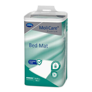 MoliCare Premium Bed Mat 5 Tropfen 60x90 cm (30 Stk)
