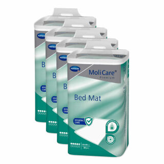 MoliCare Premium Bed Mat 5 Tropfen 60x90 cm (4x30 Stk.)