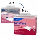 MoliCare Premium Bed Mat 7 Tropfen 60x180 cm mit Flügeln (4x30 Stk)