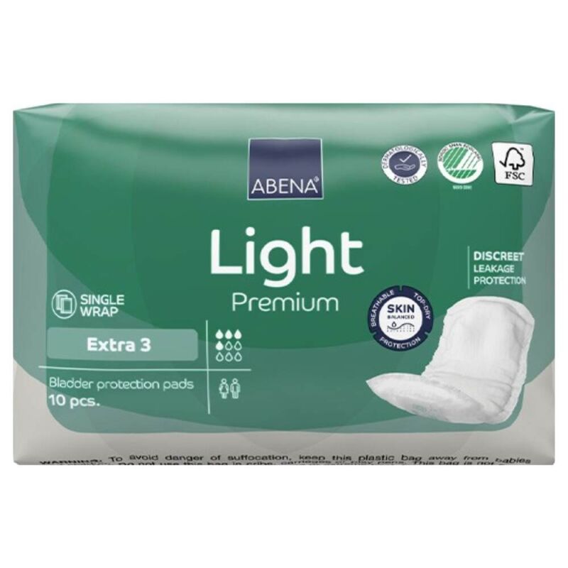 Abena Light Lady Extra Plus 3A (10 Stk) - ARDMED