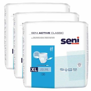 Seni Active Classic Pants Extra Large (3x30 Stk)