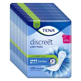 TENA Lady Discreet Extra mit InstaDry Zone (12x20 Stk)