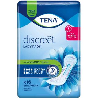 TENA Discreet Extra Plus