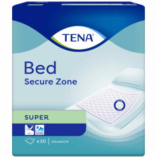 TENA BED Krankenunterlagen Super 60x60 cm (30 Stk)