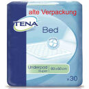 TENA BED Krankenunterlagen Super 60x60 cm (30 Stk)