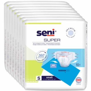 Super Seni Small, Gr. 1 (8x10 Stk)