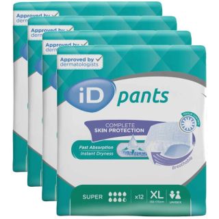 iD Pants Super XL (4x12 Stk)