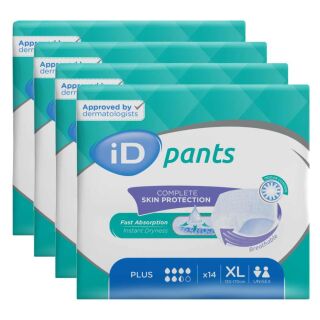 iD Pants Plus XL (4x14 Stk)