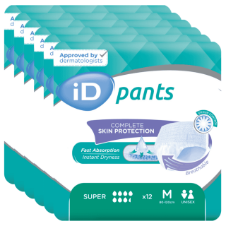 iD Pants Super Medium (6x12 Stk)
